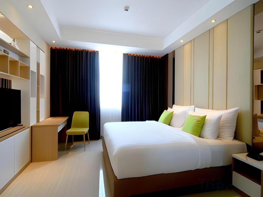 Hotel Dafam Pacific Caesar Surabaja Exteriér fotografie
