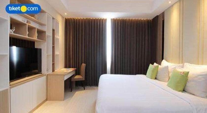 Hotel Dafam Pacific Caesar Surabaja Exteriér fotografie