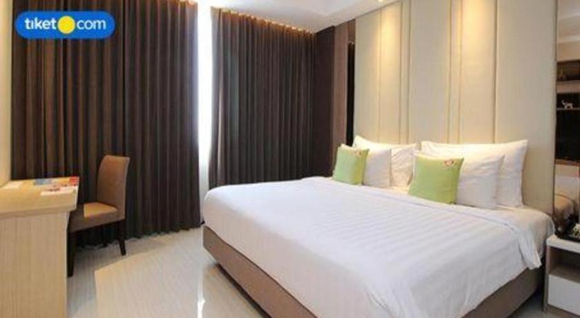 Hotel Dafam Pacific Caesar Surabaja Exteriér fotografie